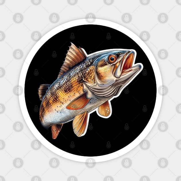 Fishing Magnet by B&C Fashion